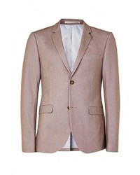Мужской розовый пиджак от Topman