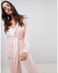 Женский розовый пиджак от UNIQUE21