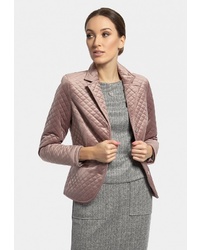 Женский розовый пиджак от Vladi Collection