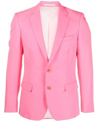 Мужской розовый пиджак от Walter Van Beirendonck