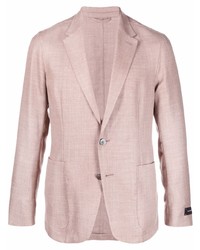 Мужской розовый пиджак от Zegna