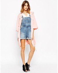 Женский розовый плащ от Vanessa Bruno