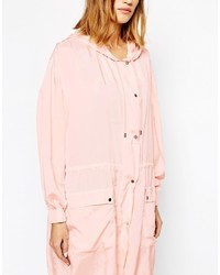 Женский розовый плащ от Vanessa Bruno