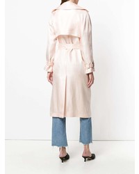 Женский розовый плащ от Tagliatore