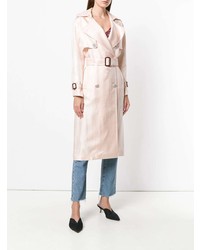Женский розовый плащ от Tagliatore