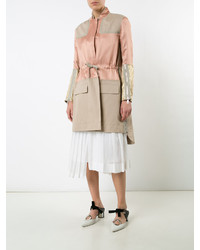 Женский розовый плащ от No.21