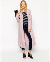 Женский розовый плащ от Asos