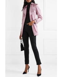 Женский розовый плащ от Fleur Du Mal