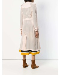 Женский розовый плащ от Genny