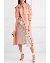 Женский розовый плащ от Jason Wu