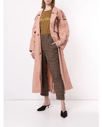 Женский розовый плащ от Walk Of Shame