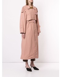 Женский розовый плащ от Walk Of Shame