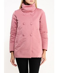 Женский розовый пуховик от ADD