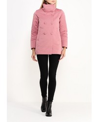 Женский розовый пуховик от ADD