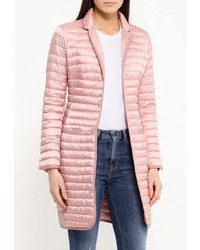 Женский розовый пуховик от ADD