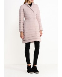 Женский розовый пуховик от ADD