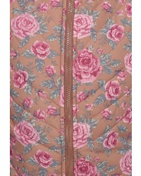 Женский розовый пуховик от F5