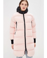 Женский розовый пуховик от FWD lab