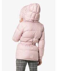Женский розовый пуховик от Mr & Mrs Italy