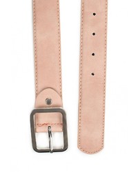 Женский розовый ремень от Maria