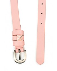 Женский розовый ремень от Pieces