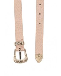 Женский розовый ремень от Pieces