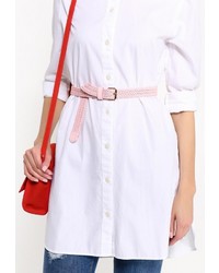 Женский розовый ремень от Pieces