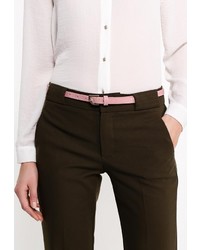 Женский розовый ремень от Sela