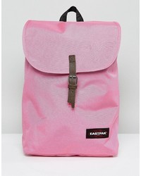 Женский розовый рюкзак из плотной ткани от Eastpak