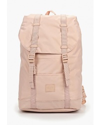 Женский розовый рюкзак из плотной ткани от Herschel Supply Co.
