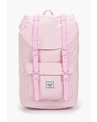 Женский розовый рюкзак из плотной ткани от Herschel Supply Co.