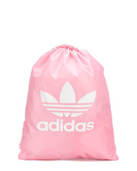 Мужской розовый рюкзак с принтом от adidas