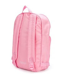 Мужской розовый рюкзак с принтом от adidas