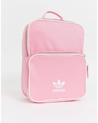Женский розовый рюкзак от adidas