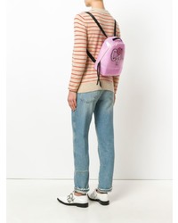 Женский розовый рюкзак от Furla
