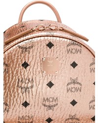 Мужской розовый рюкзак от MCM