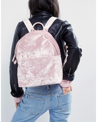 Женский розовый рюкзак от Glamorous