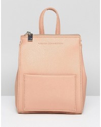 Женский розовый рюкзак от French Connection