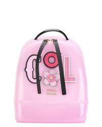 Женский розовый рюкзак от Furla