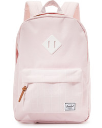 Женский розовый рюкзак от Herschel