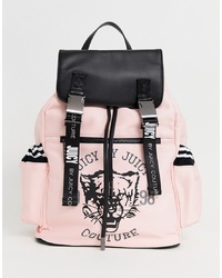 Женский розовый рюкзак от Juicy Couture