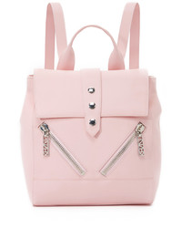 Женский розовый рюкзак от Kenzo