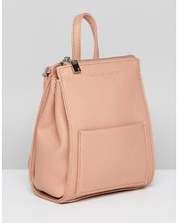 Женский розовый рюкзак от French Connection