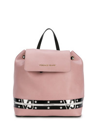 Женский розовый рюкзак от Versace Jeans