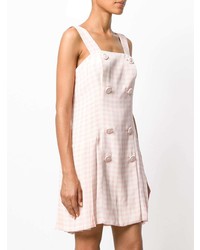 Розовый сарафан от Versace Vintage