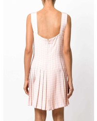 Розовый сарафан от Versace Vintage