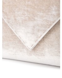 Розовый сатиновый клатч от Tyler Ellis