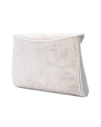 Розовый сатиновый клатч от Tyler Ellis