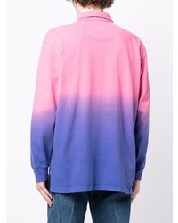 Мужской розовый свитер с воротником поло от Eytys