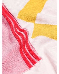 Женский розовый свитер с круглым вырезом с принтом от Kenzo